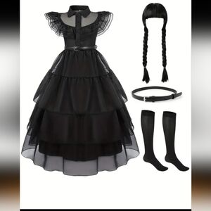 Wednesday Halloween Costume